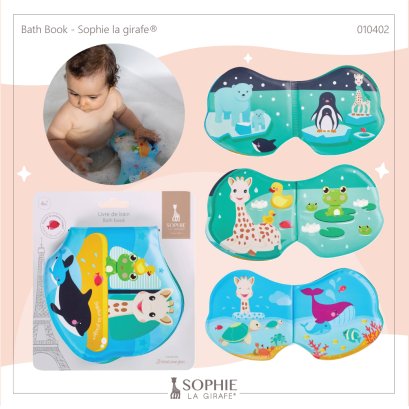 Bath book Sophie la girafe